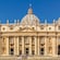 Main facade of Saint Peter's Basilica in Vatican City, Rome